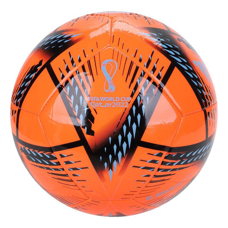 Bola de Futebol Campo Adidas Copa do Mundo 2022 Al Rihla Club